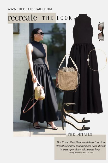 This black maxi dress is the perfect summer dress! The fit is so good! Pair with with heels for date night or sneakers or sandals for your vacation outfit 

The perfect classic summer staples to create a quiet luxury outfit for your summer vacation or European outfit

Italy vacation
Italy outfit 
Paris outfit
Paris vacation 
Summer dress 
Saks outfit 
Classy outfit 
Elegant outfit
Old money outfit 

#LTKParties #LTKOver40 #LTKTravel