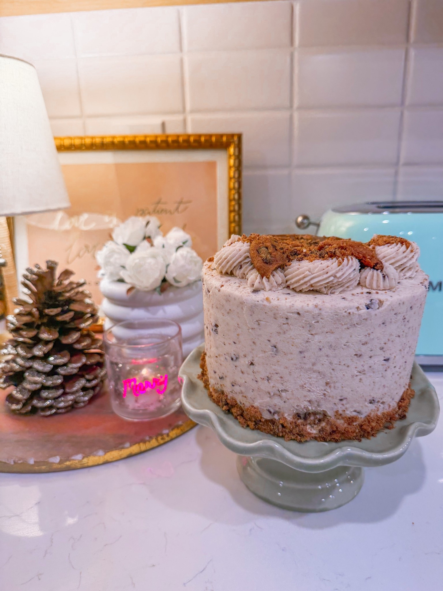 Thanksgiving dessert tray for a Butter Pecan Cake 🍁🥧🥰

#LTKCyberWeek #LTKHoliday #LTKSeasonal