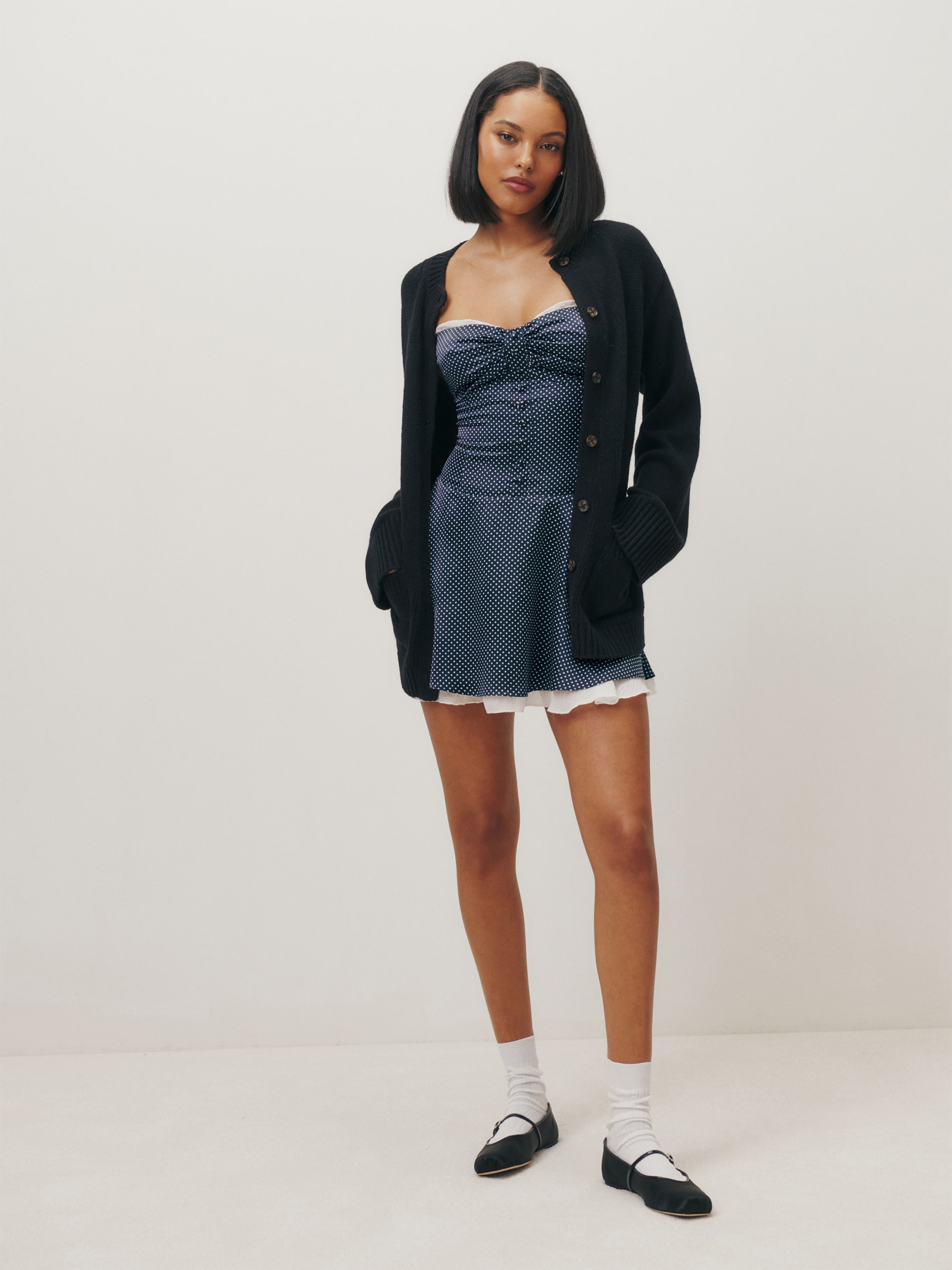 Ursula Silk Dress | Reformation (Global)