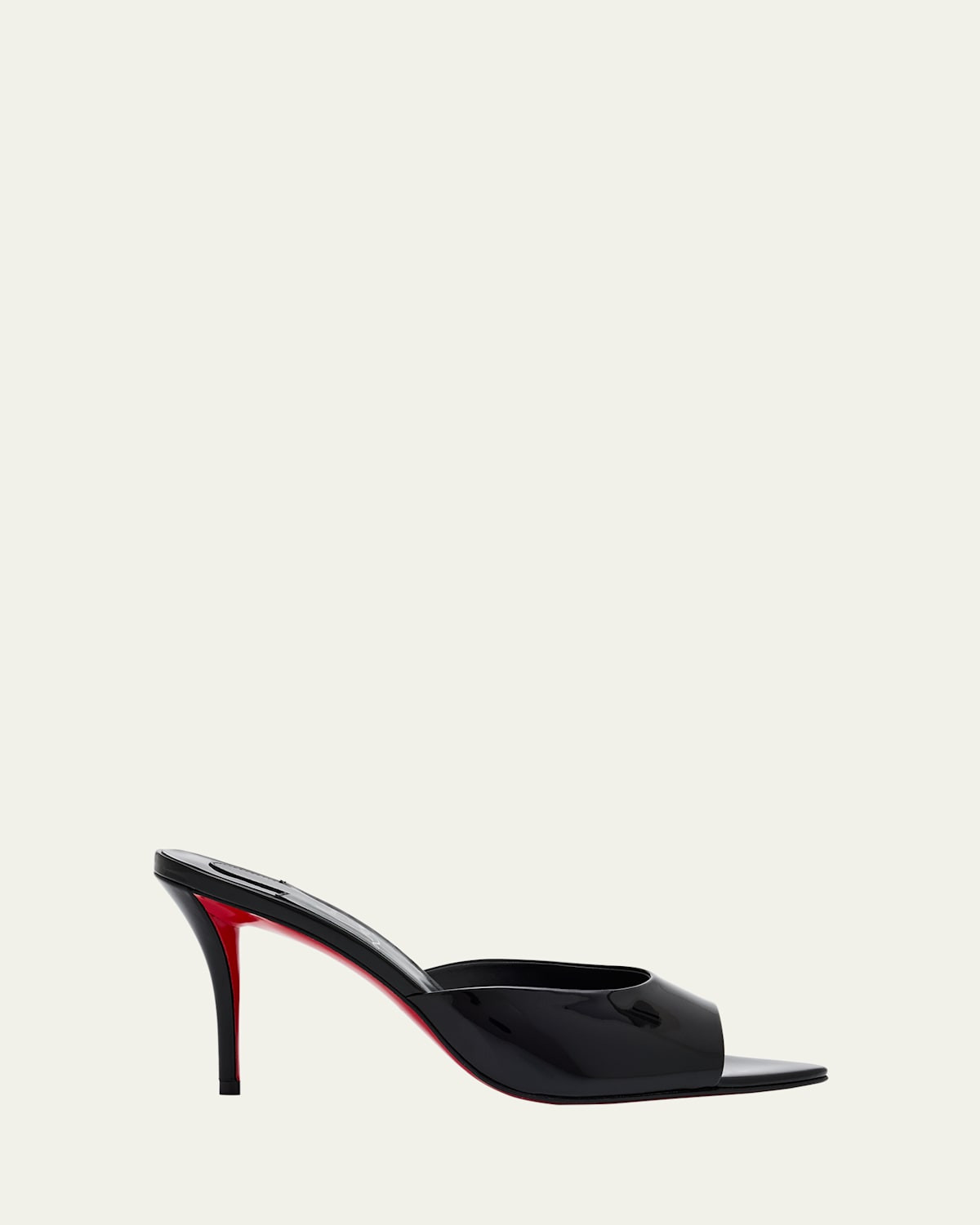 80mm Miss Z Patent Mule Sandals | Bergdorf Goodman