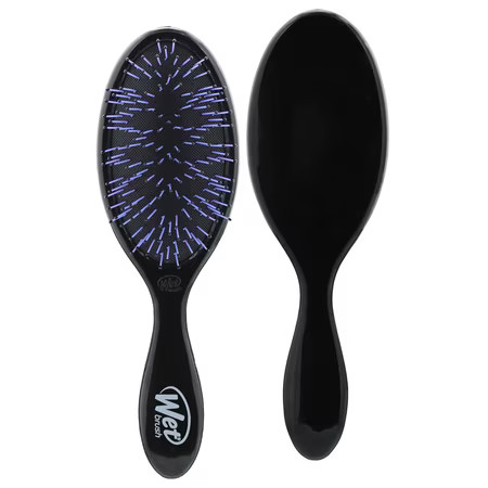 Wet Brush Original Detangler Hair Brush, For Thick, Coarse, Curly, Long Hair, Jet Black | Walmart (US)
