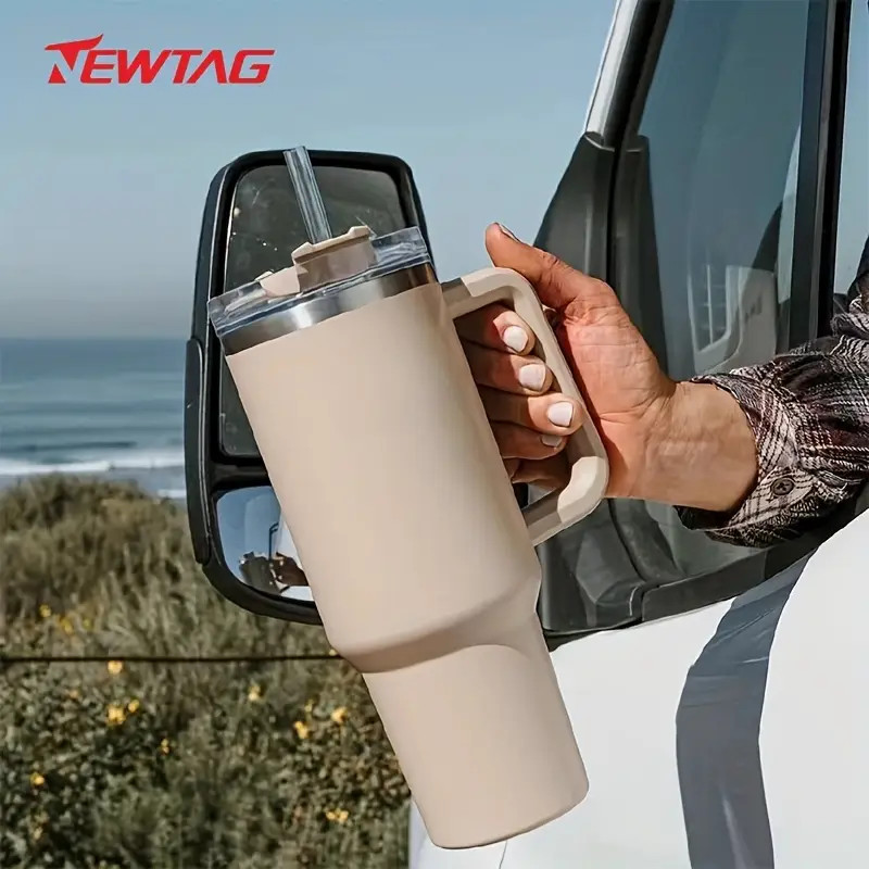 New Tag Stainless Steel Insulation Water Cup Large Capacity - Temu | Temu Affiliate Program