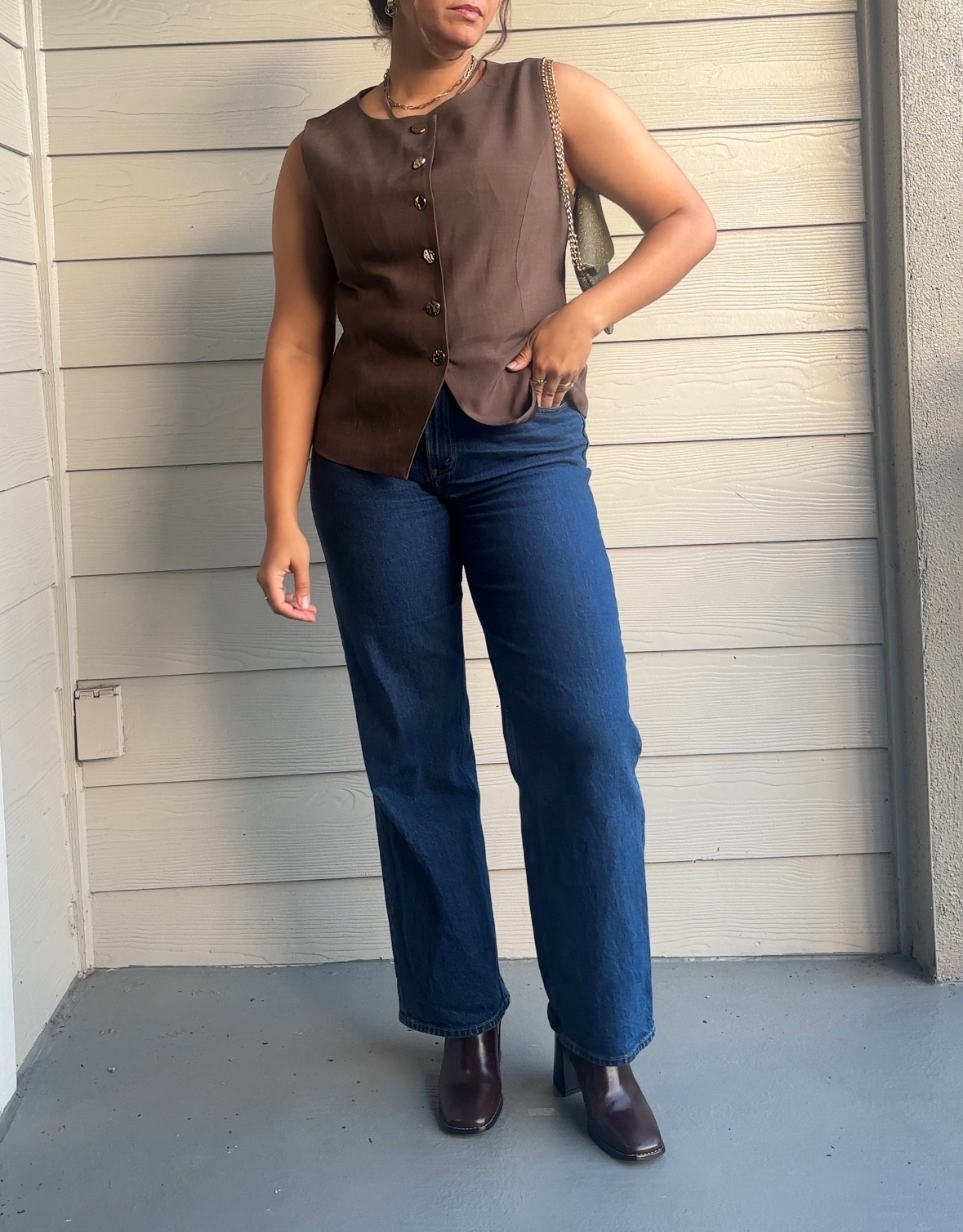 Elevated casual girls night or date night. Abercrombie jeans and midsize fashion. 

#LTKShoeCrush #LTKStyleTip #LTKMidsize