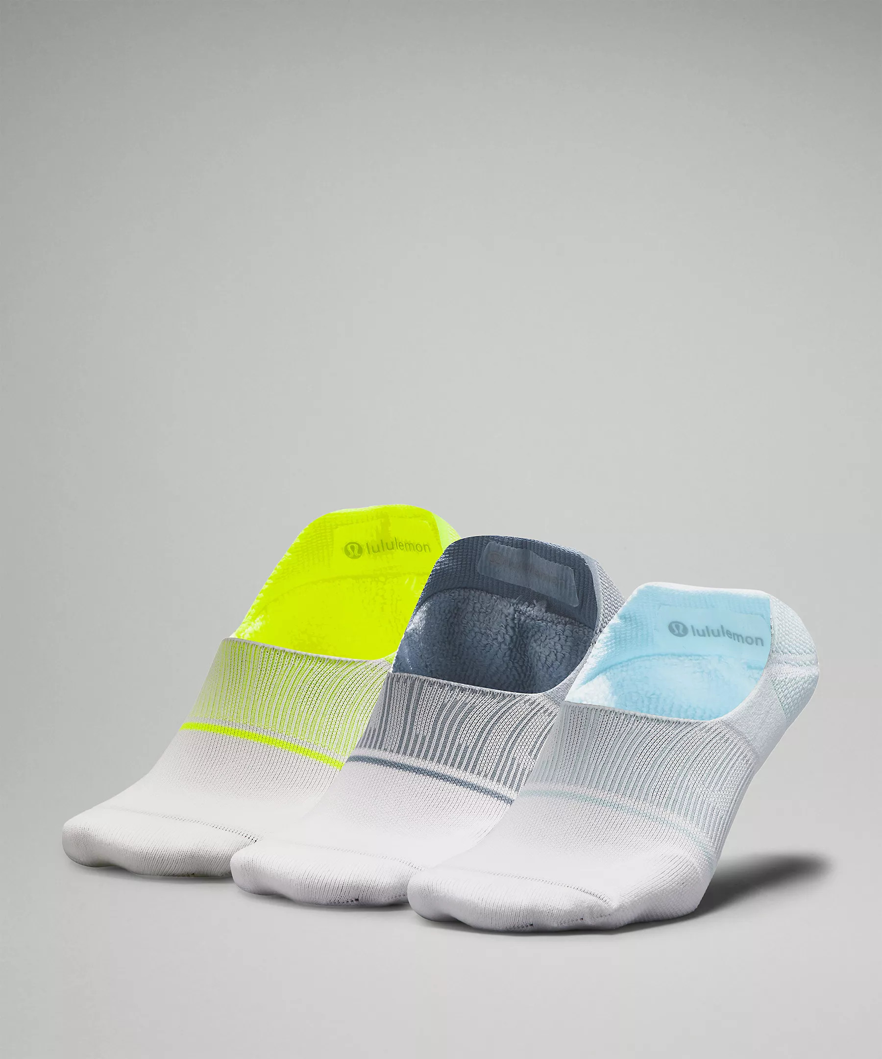 Men's Power Stride No-Show Sock with Active Grip 3 Pack | Lululemon (US)