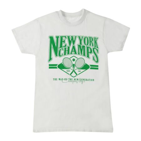 'New York Champs' Graphic Tee | Five Below