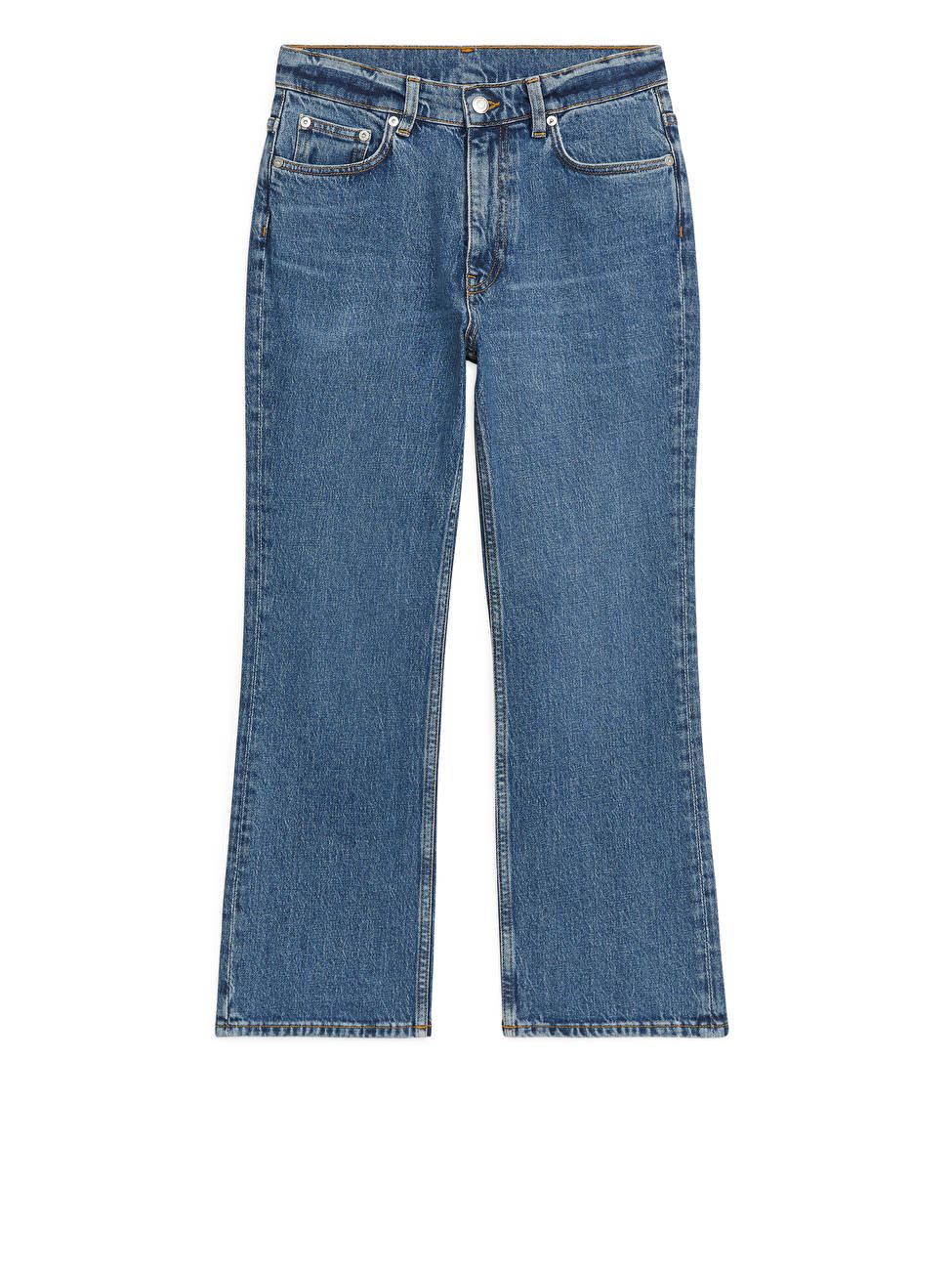 FERN CROPPED Flared Stretch Jeans | ARKET (US&UK)