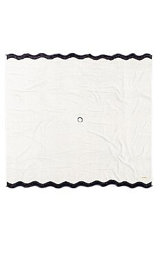 business & pleasure co. Beach Blanket in Riviera White from Revolve.com | Revolve Clothing (Global)