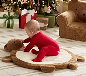 Bear Playmat | Pottery Barn Kids