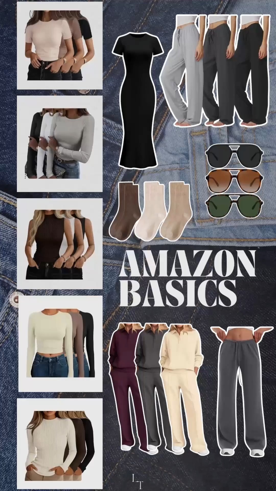 Amazon Basics for the win 🤍

#LTKootd #LTKU #LTKgrwm
