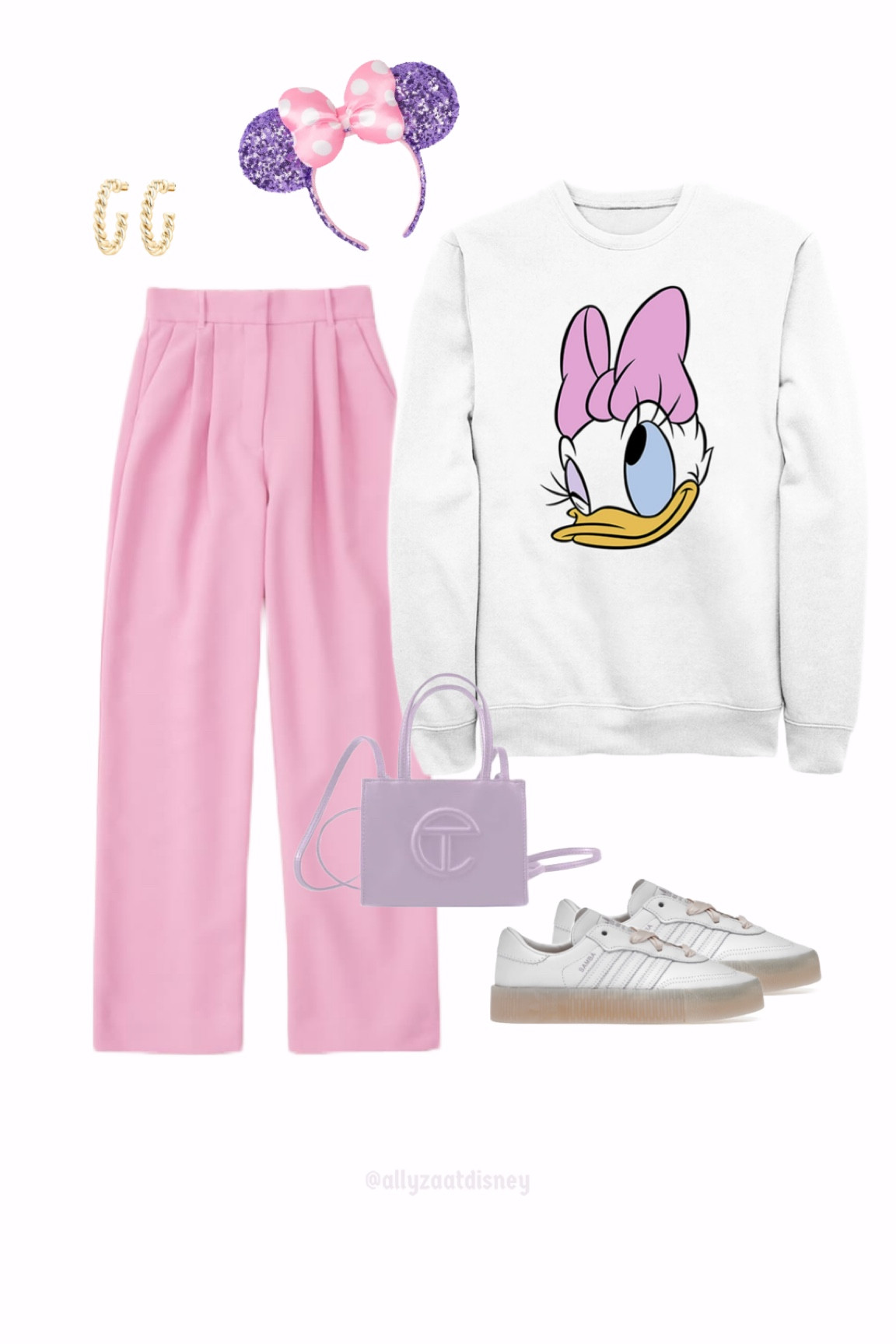 Daisy Duck Valentine’s Day outfit 💝 

Disneyland fit
Disney outfit

#LTKSeasonal #LTKstyletip #LTKfit