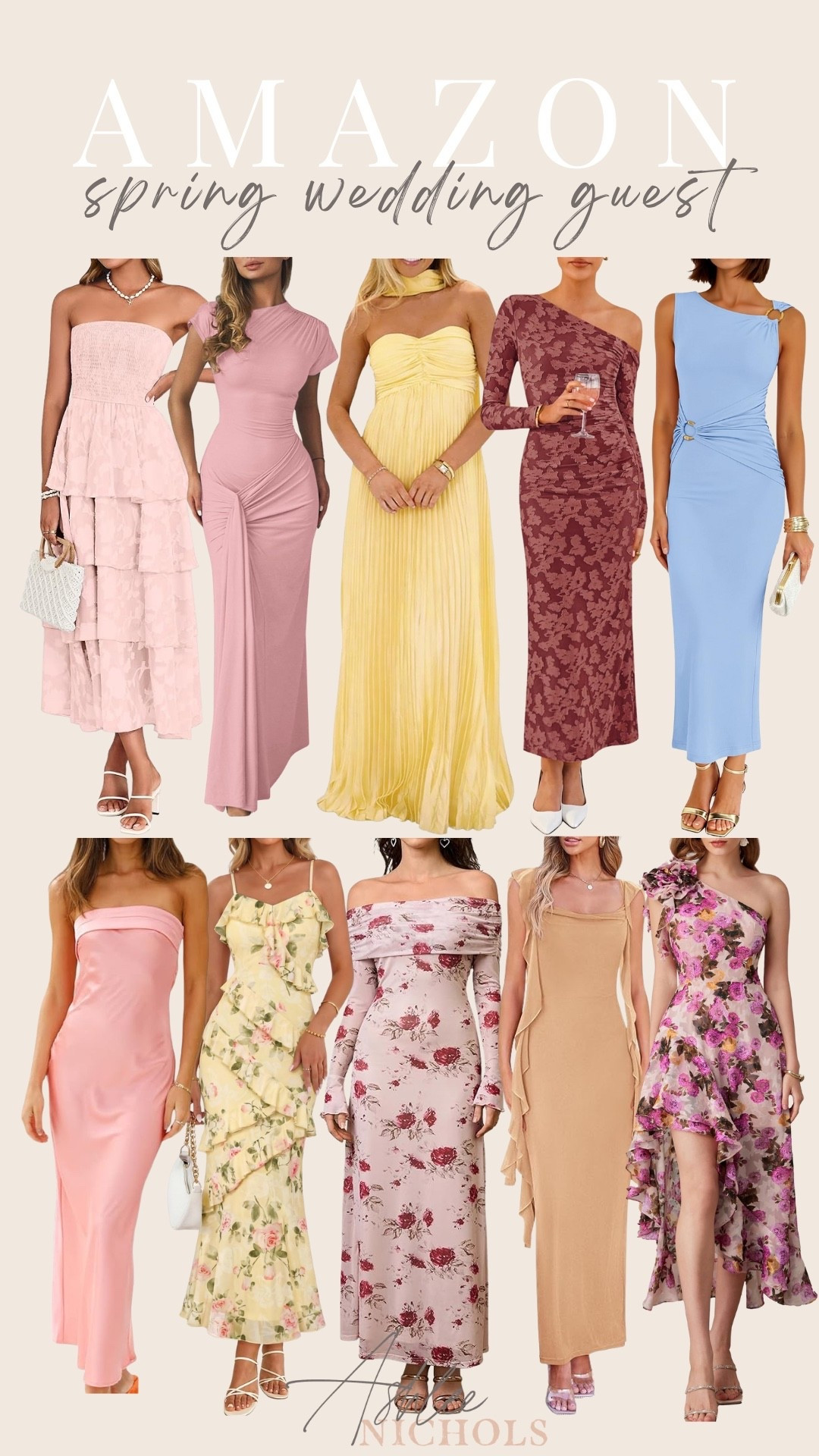 Amazon spring wedding guest dresses!

Spring dress, event dress, Amazon style, maxi dress, floral dress 

#LTKSeasonal #LTKWedding #LTKootd