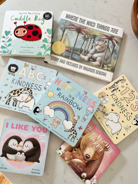 adorable baby books 

#LTKfamily #LTKbump #LTKunder50