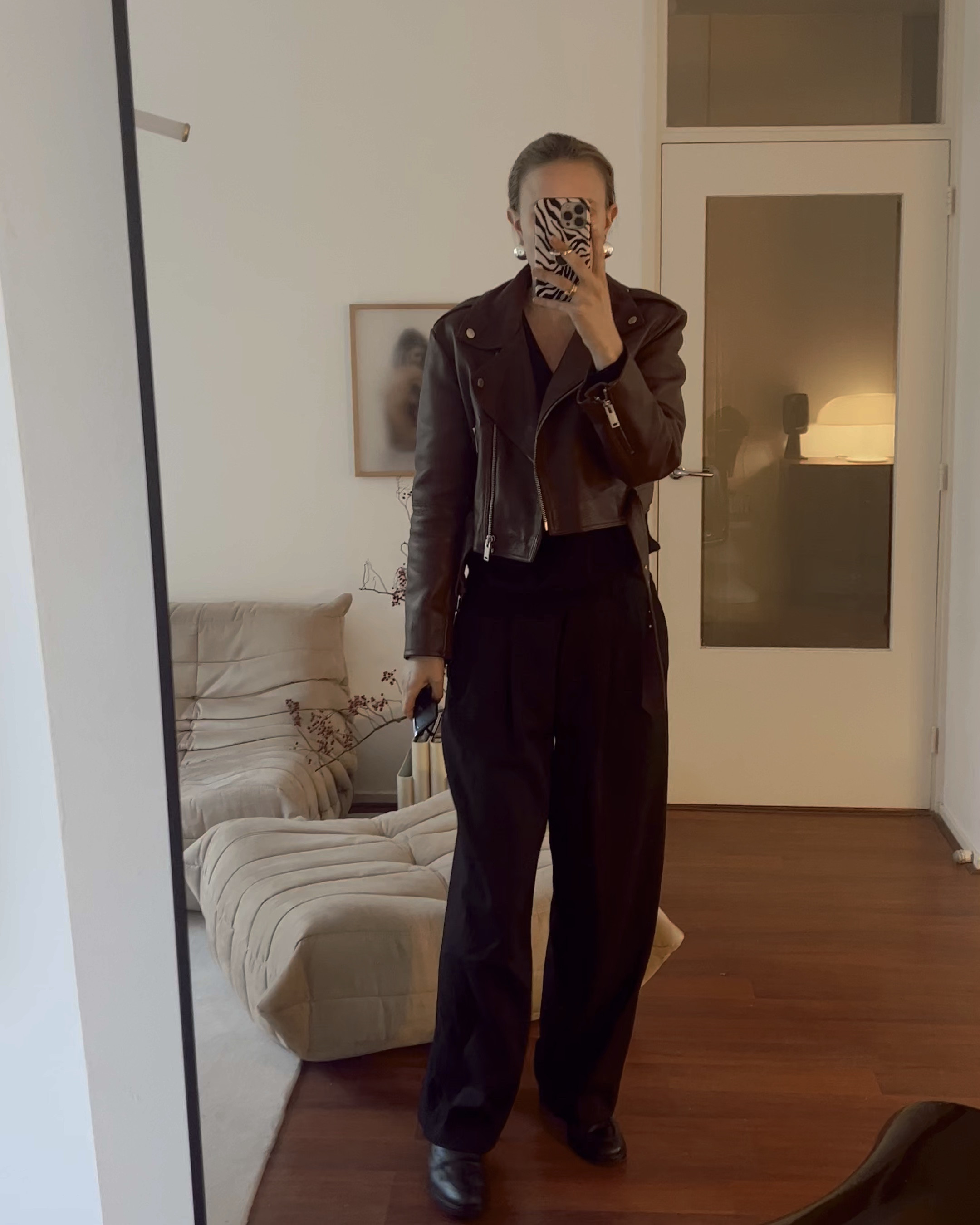 My favorite black pants! Loving the edge this biker jacket brings too! ☺️ #LTKGIFT

#LTKSeasonal #LTKHoliday #LTKstyletip