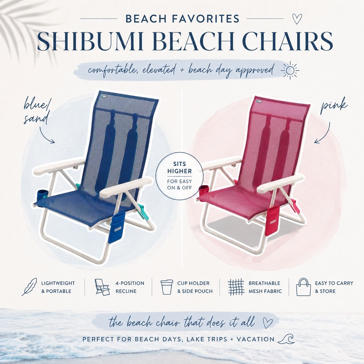 Justin is in need of a beach chair upgrade. I bought one last year and he’s going to have a brand new one this year for the beach ☀️

#LTKSeasonal #LTKTravel