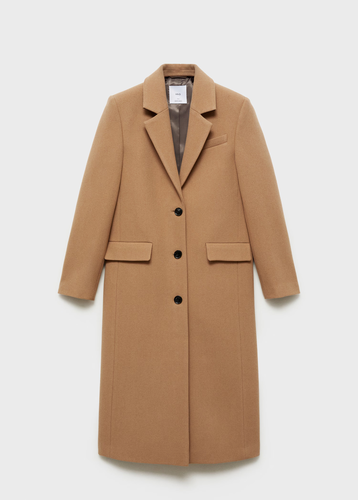 Tailored wool coat | Mango (US/MX/AU)