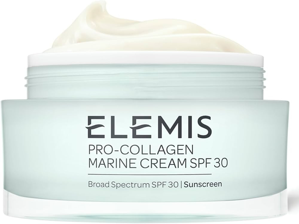 ELEMIS Pro-Collagen Marine Cream SPF30 – Anti-Wrinkle Face Moisturiser, Hydrating Day Cream, 50... | Amazon (UK)