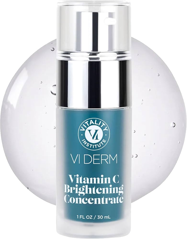 VI Derm Vitamin C Brightening Concentrate – Age-Defying Face Formula with 10% THD Ascorbate, Su... | Amazon (US)