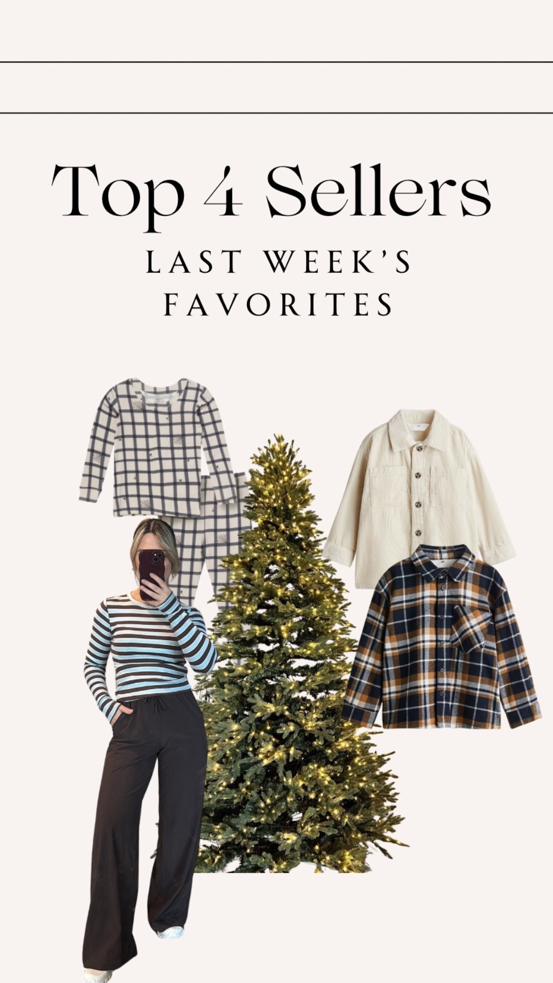 Last week’s top 4 best sellers! 

#topseller #topfavorites #toddlerstyle #toddlerboy #momstyle #targetactive #targetstyle #style #outfits #christmastree #viralchristmastree #trending #hmkids #hmtoddlerboy #toddlerboystyle #homedepotchristmastree #noblefirchristmastree 

#LTKHoliday #LTKStyleTip #LTKFamily