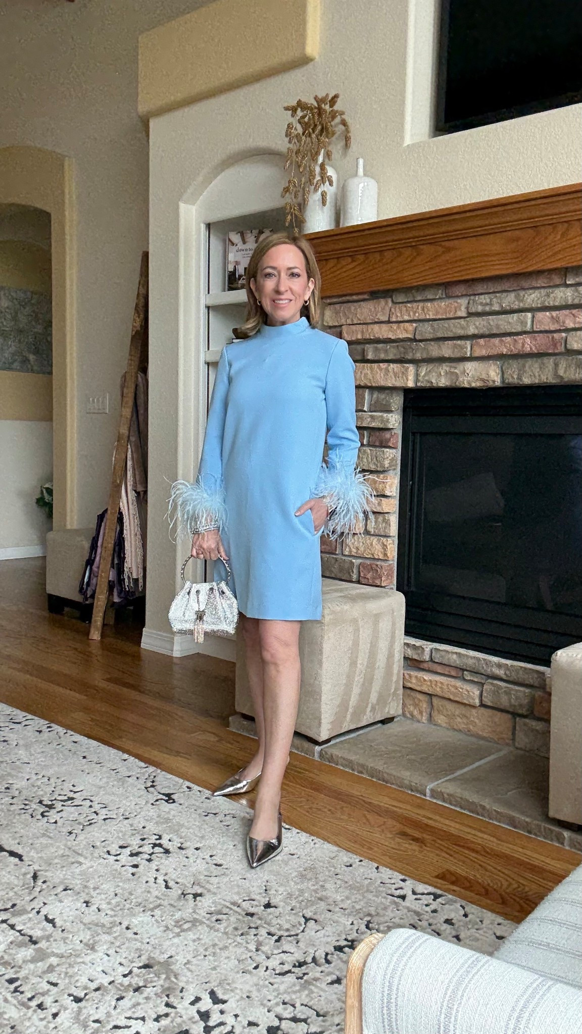 My favorite dress for a special occasion! This is so elegant with a pot of fun

For reference I am 5’0 wearing an XXS. 


#LTKPetite #LTKStyleTip #LTKOver40