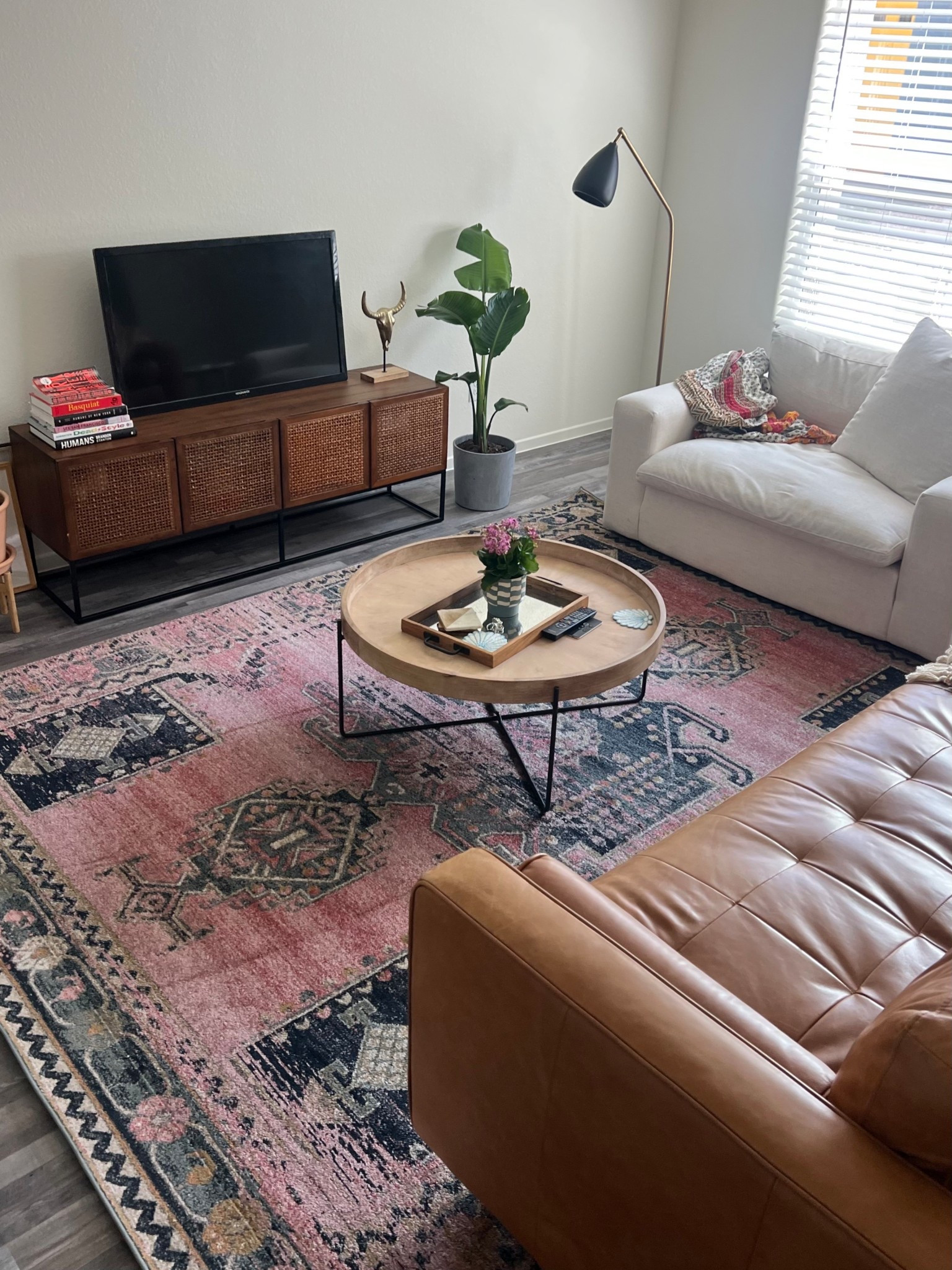 Amazon pink southwestern rug 

#LTKHome