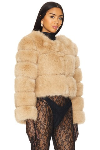 Liana Faux Fur Jacket | Revolve Clothing (Global)