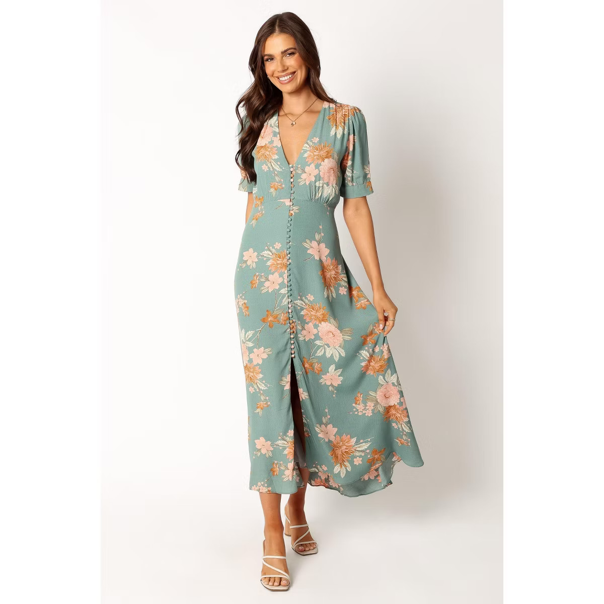 Petal and Pup Womens Frampton Midi Dress | Target