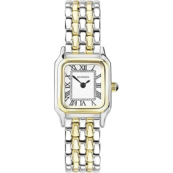 Sekonda Monica Ladies 20mm Quartz Watch in White with Analogue Display, and Alloy Strap | Amazon (UK)