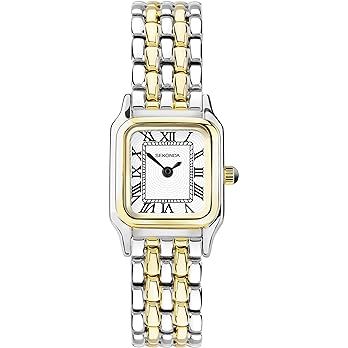 Sekonda Monica Ladies 20mm Quartz Watch in White with Analogue Display, and Alloy Strap | Amazon (UK)
