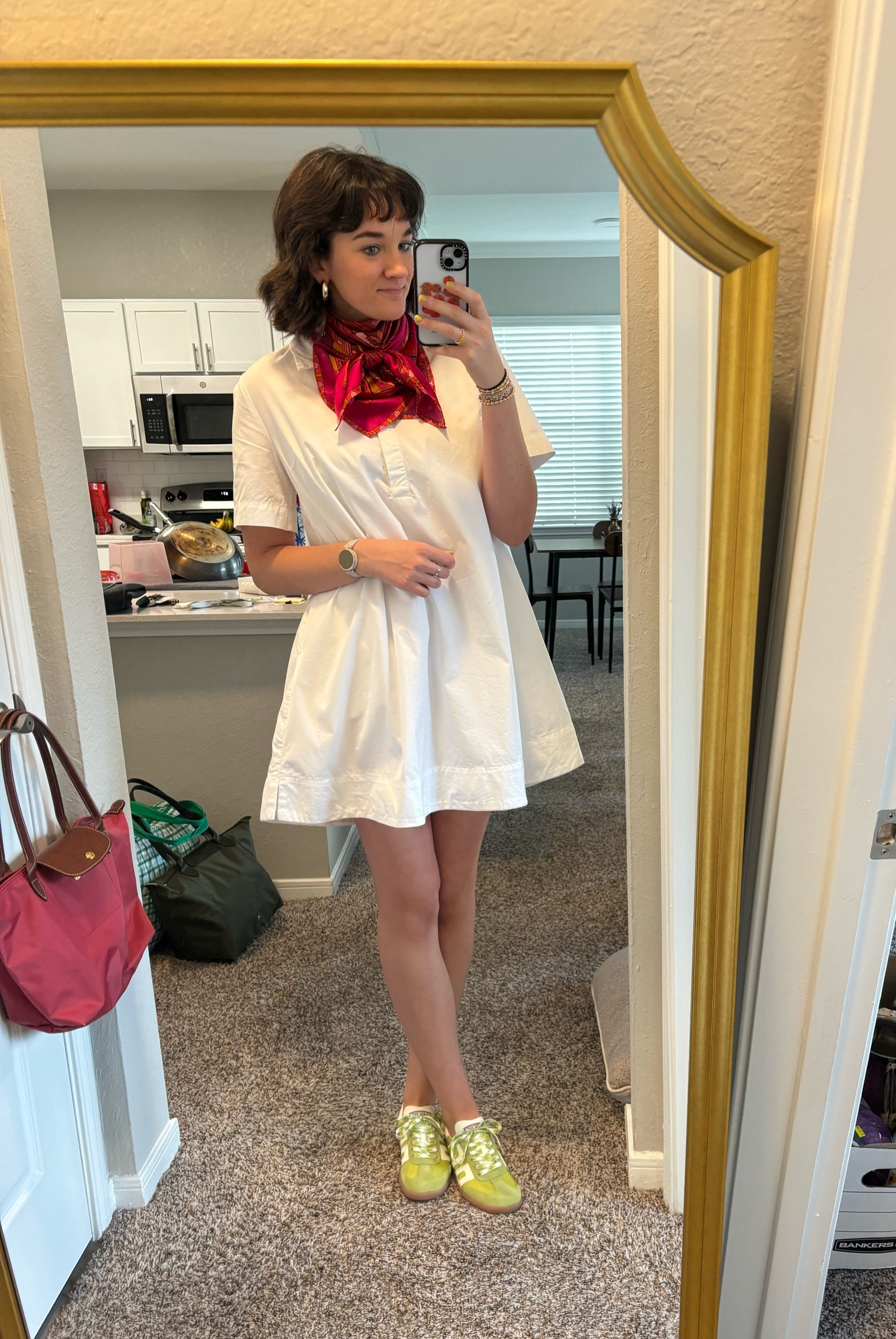 She’s giving little French girl!! This dress is an Old Navy find for under $30!! Ofc, the shoes are Back 70 but have linked similar and my scarf is Swells of Splendor, whom I adore😍

#LTKWorkwear #LTKFindsUnder50 #LTKShoeCrush