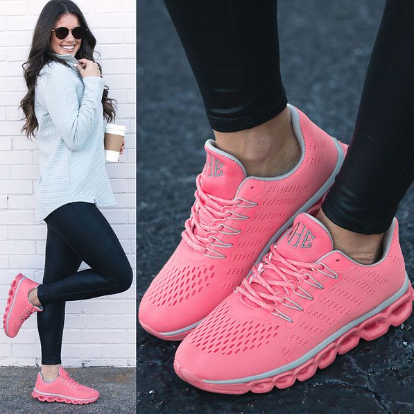 Scalloped tennis Shoes | Marleylilly
