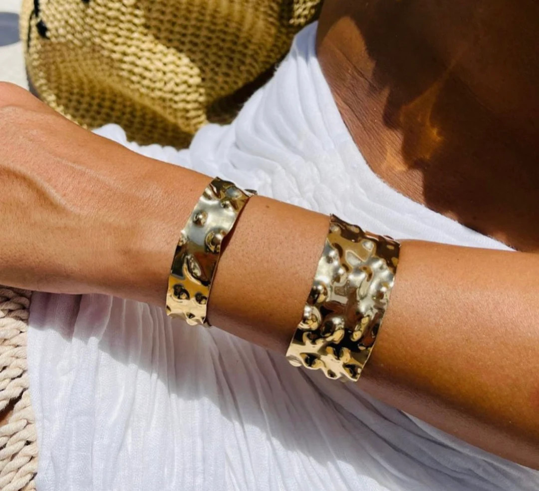 Texture Bracelet - Etsy | Etsy (US)