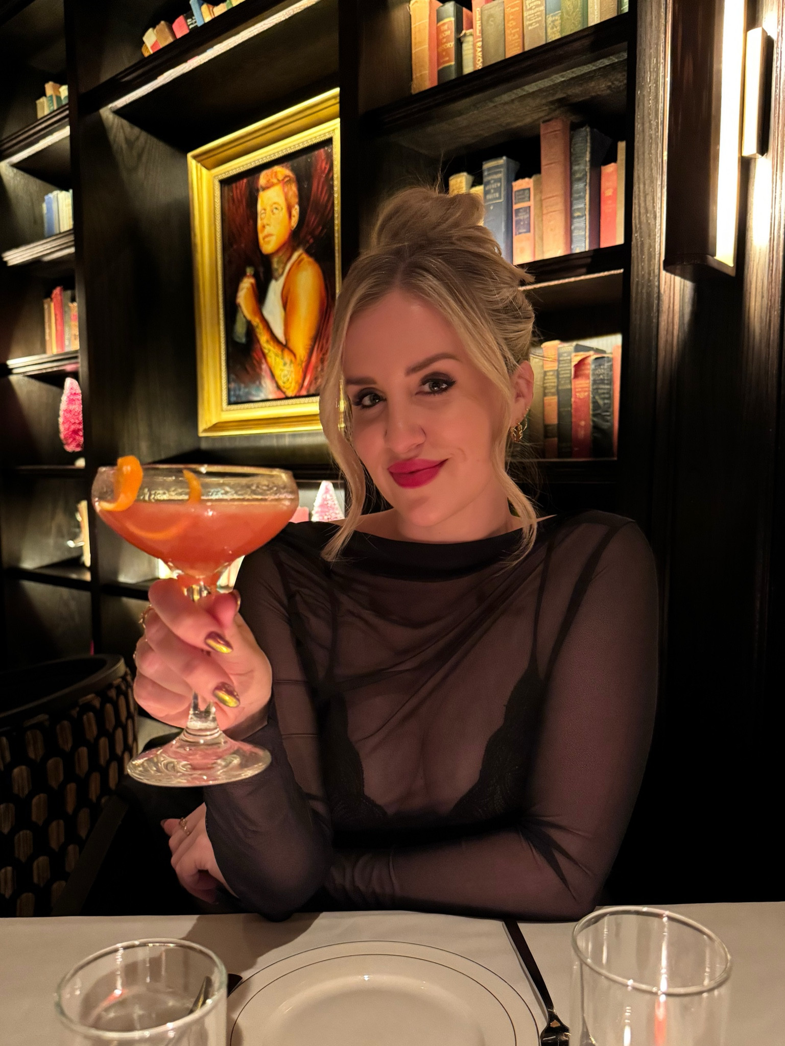 Sheer date night fit 💋

#LTKParties