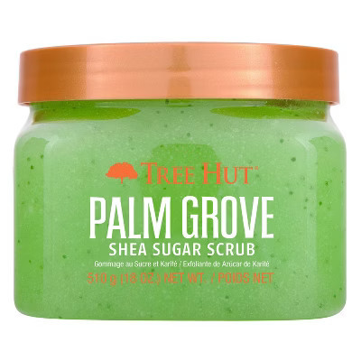 Tree Hut Shea Sugar Body Scrub - Palm Grove - 18oz | Target