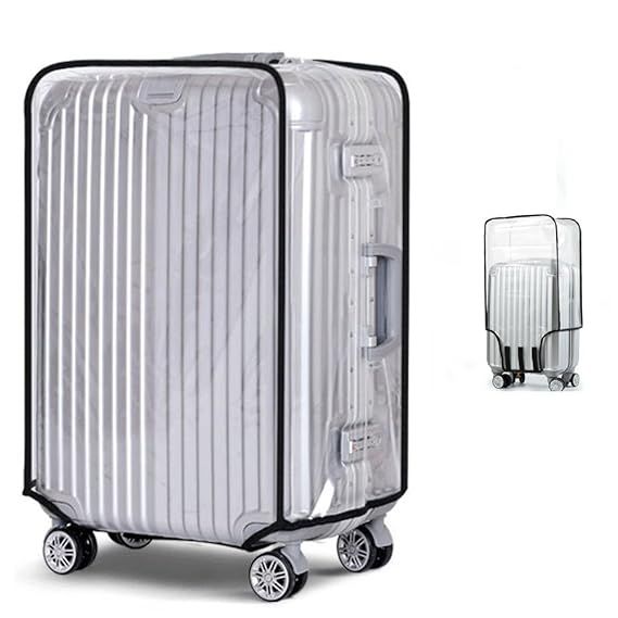 Gigabit Luggage Protector Case PVC Baggage Cover Suitcase Protective Cover | Amazon (US)