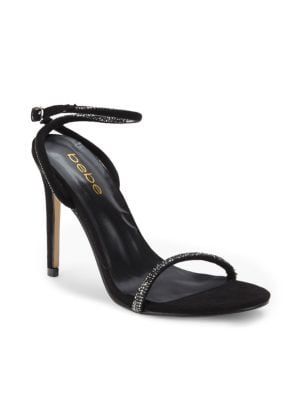 Rosalyn Rhinestone Stiletto Sandals | Saks Fifth Avenue OFF 5TH