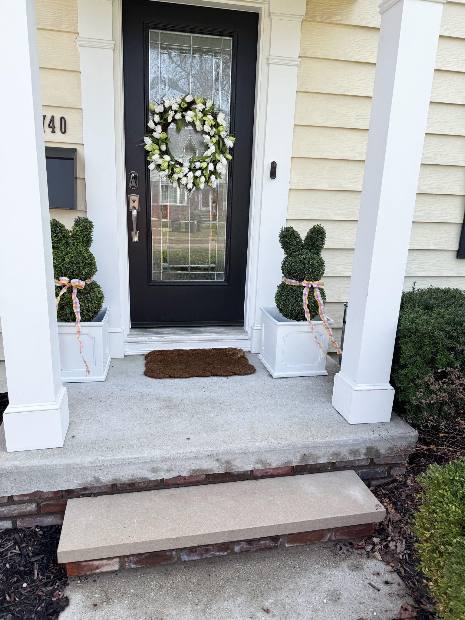Topiary bunnies for Easter for my front porch!

#LTKSeasonal #LTKFindsUnder50 #LTKHome