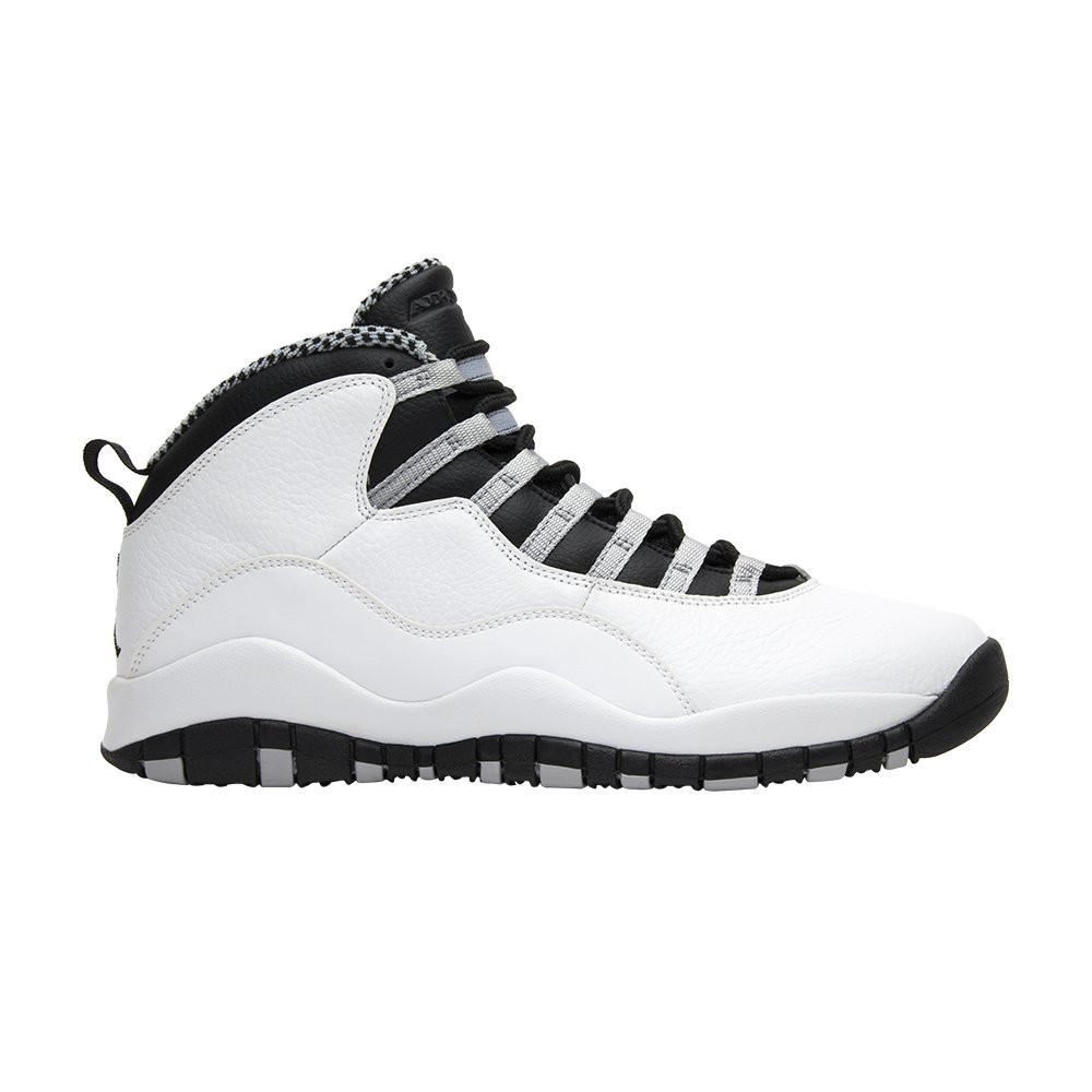 Air Jordan 10 Retro 'Steel' 2013 | White | Men's Size 12 | GOAT