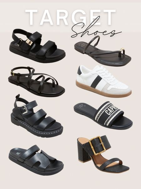 Target sandals bogo 50% off! 

Black sandals
Black heels
Vacation sandals
Footbed sandals
Designer inspired sandals
Samba inspired sneakers 
Spring sandals
Summer sandals


#LTKstyletip #LTKsalealert #LTKfindsunder50