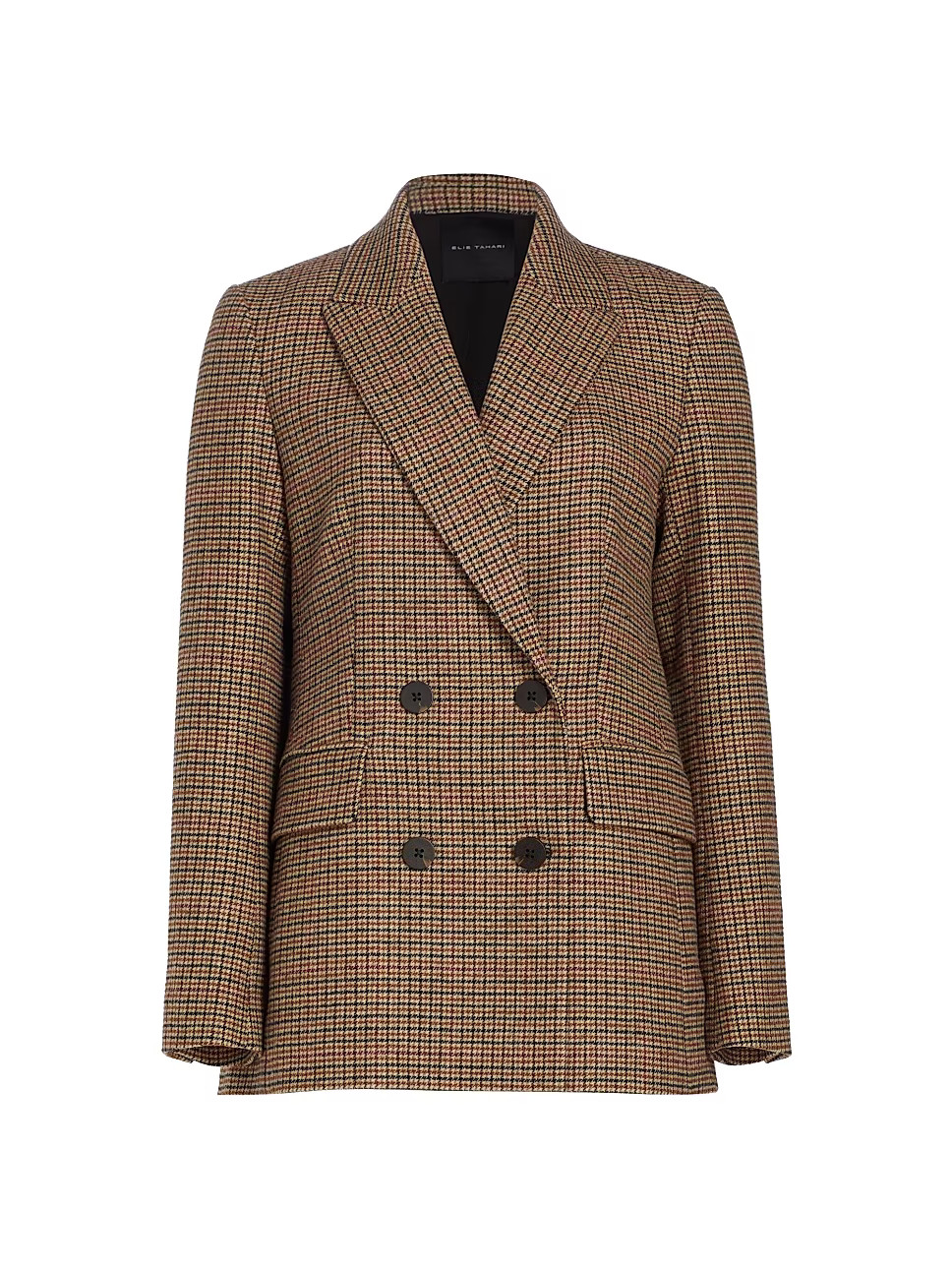 Barnet Wool-Blend Plaid Blazer | Saks Fifth Avenue