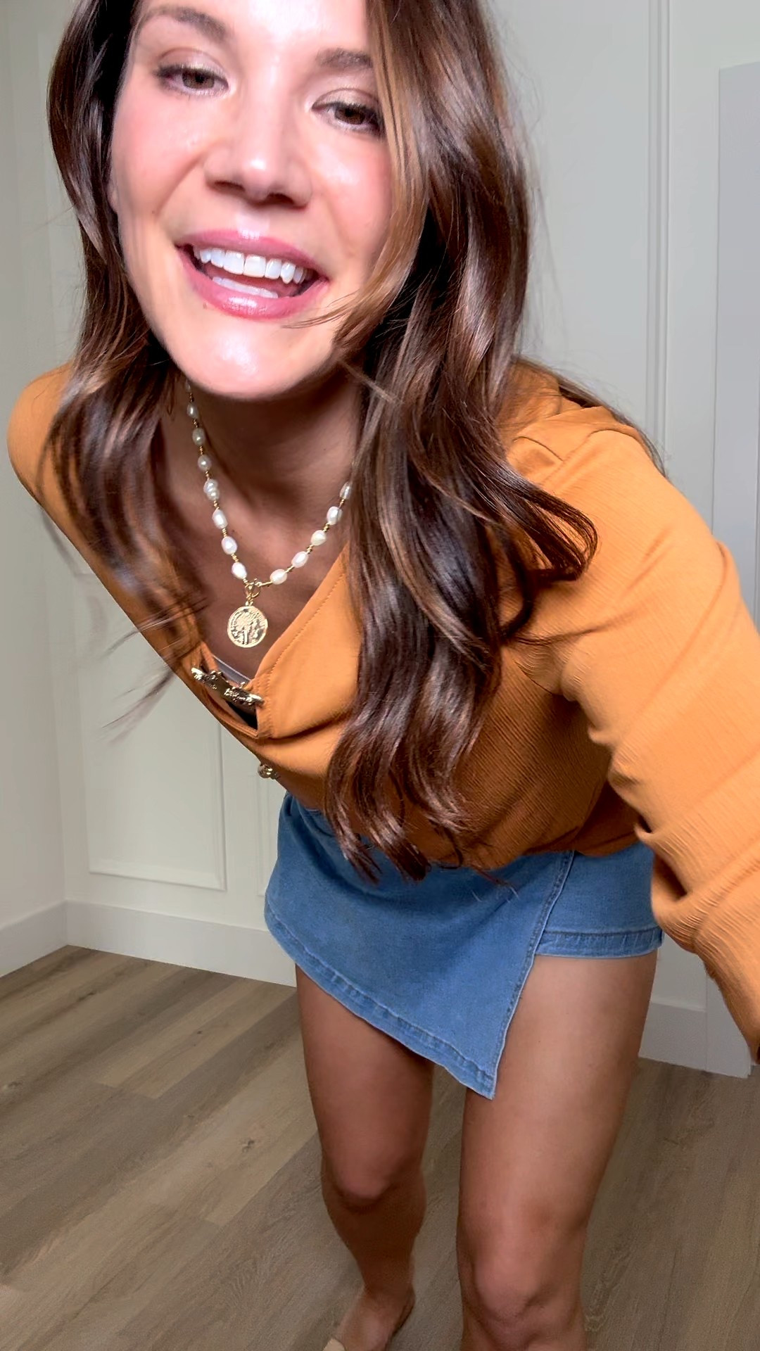 This outfit is perfect for a beach vacation. I love the subtle beach detail on the top, the little gold starfish is such a fun touch. The fabric is amazing for travel too, it doesn’t wrinkle and still looks put together after being packed! 

Beach vacation outfit resort wear travel friendly top wrinkle free fabric beach details coastal outfit stand and co 

#LTKTravel #LTKSeasonal #LTKootd