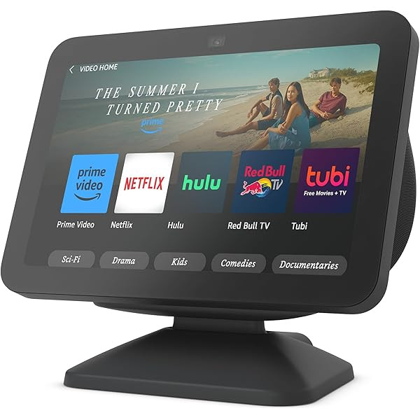 Amazon Echo Show 8 (newest model), With Spatial Audio, Smart Home Hub, and Alexa, Charcoal | Amazon (US)