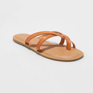 Women's Colette Strappy Flip Flop Sandals - Universal Thread™ | Target