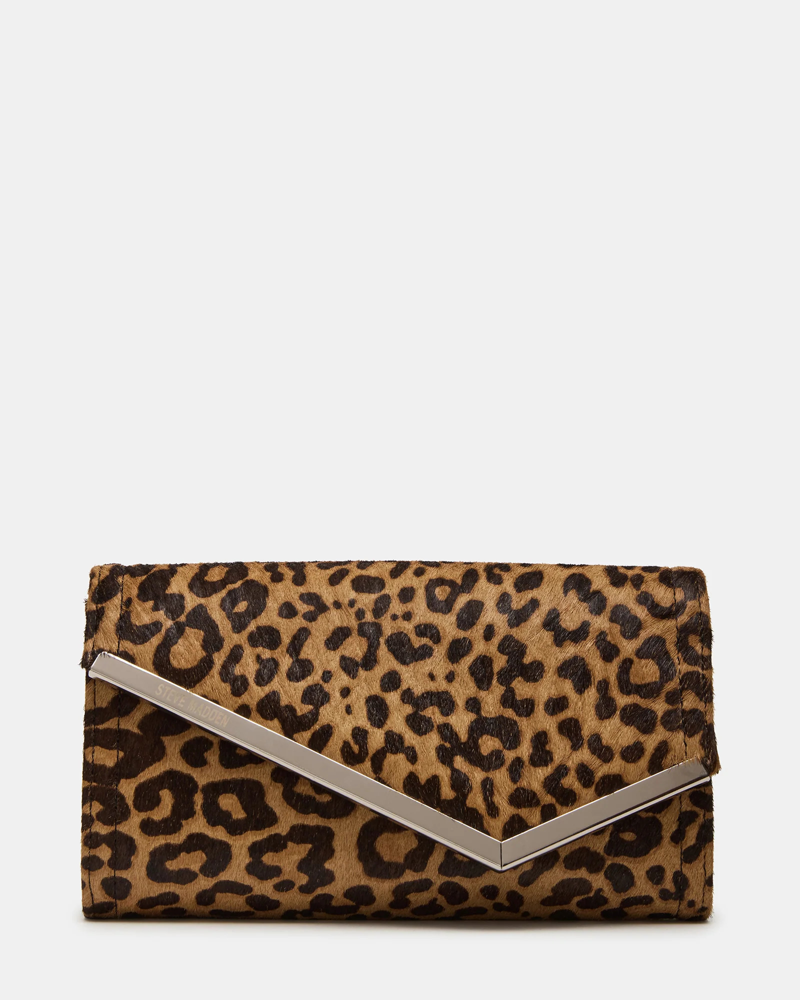 CLUTCHL BAG LEOPARD | Steve Madden (US)
