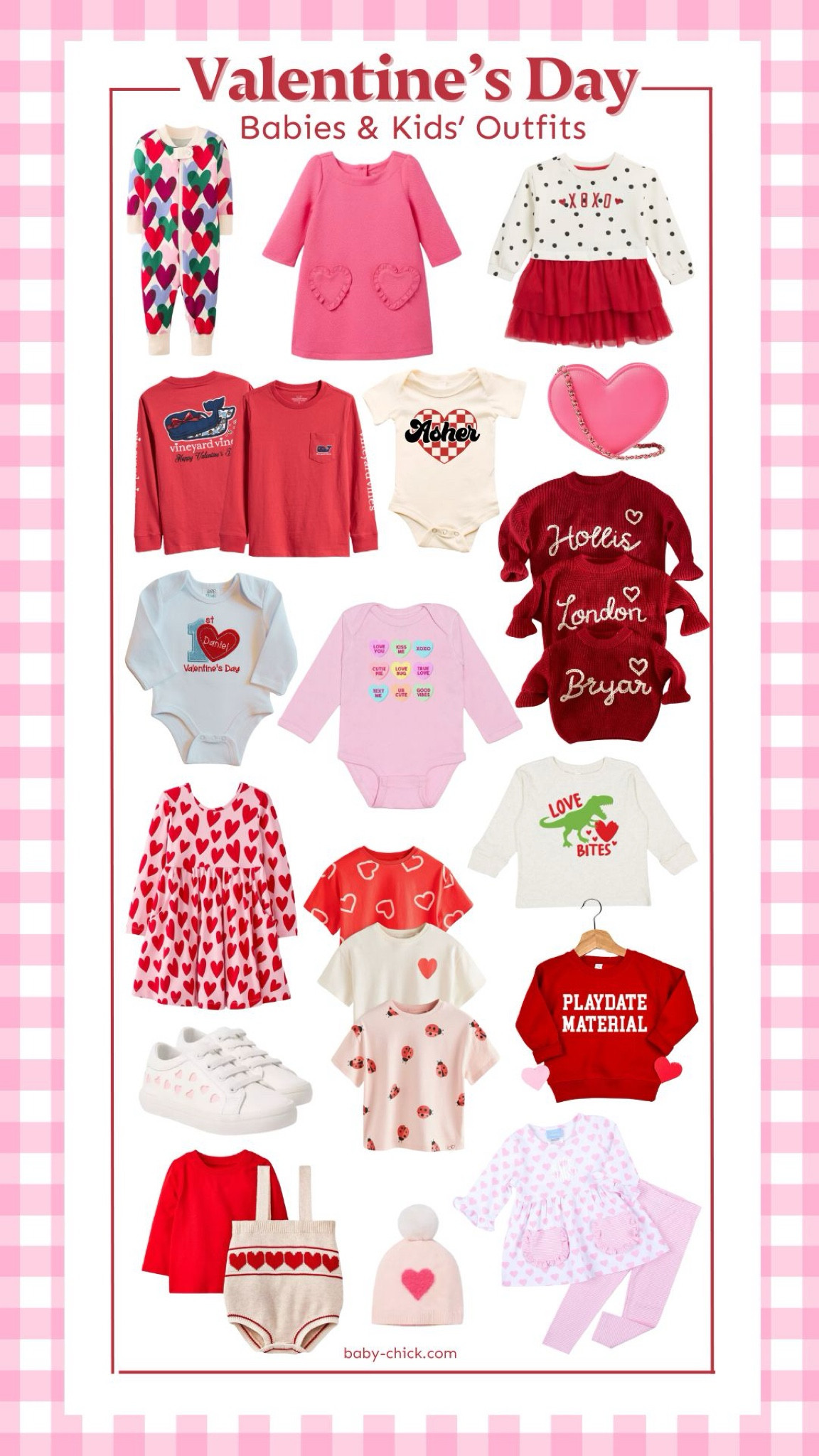 Adorable Valentine Outfits for your kiddos! 😍

#LTKKids #LTKSeasonal #LTKBaby