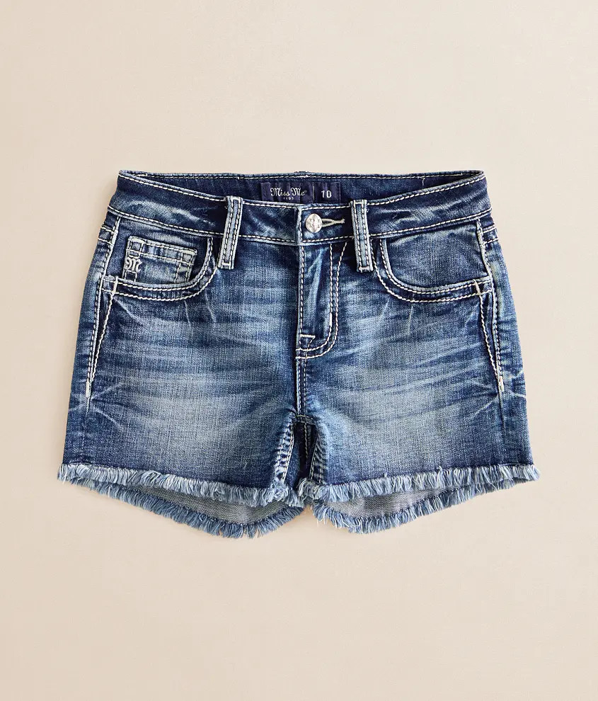 Girls - Mid-Rise Stretch Short | Buckle
