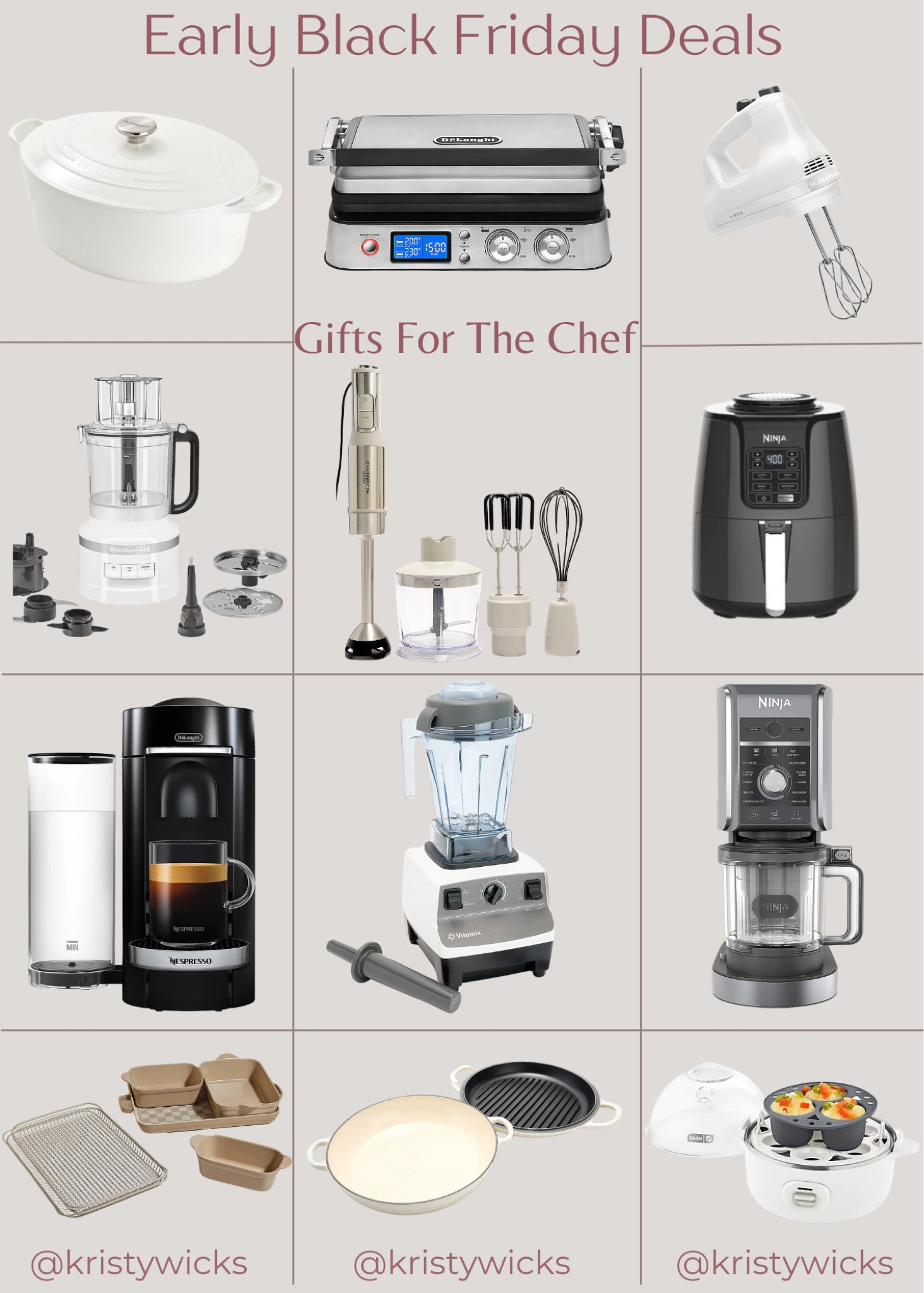 Black Friday deals! 👏
These are perfect gift ideas for yourself or for that special person you know who loves to cook and entertain! 🧑‍🍳

#LTKSaleAlert #LTKHome #LTKGiftGuide