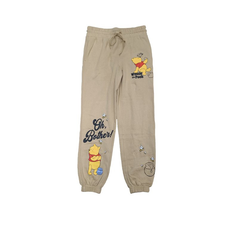 Women's Winnie the Pooh Oh Brother Brown Jogger Sweatpants - XS | Walmart (US)
