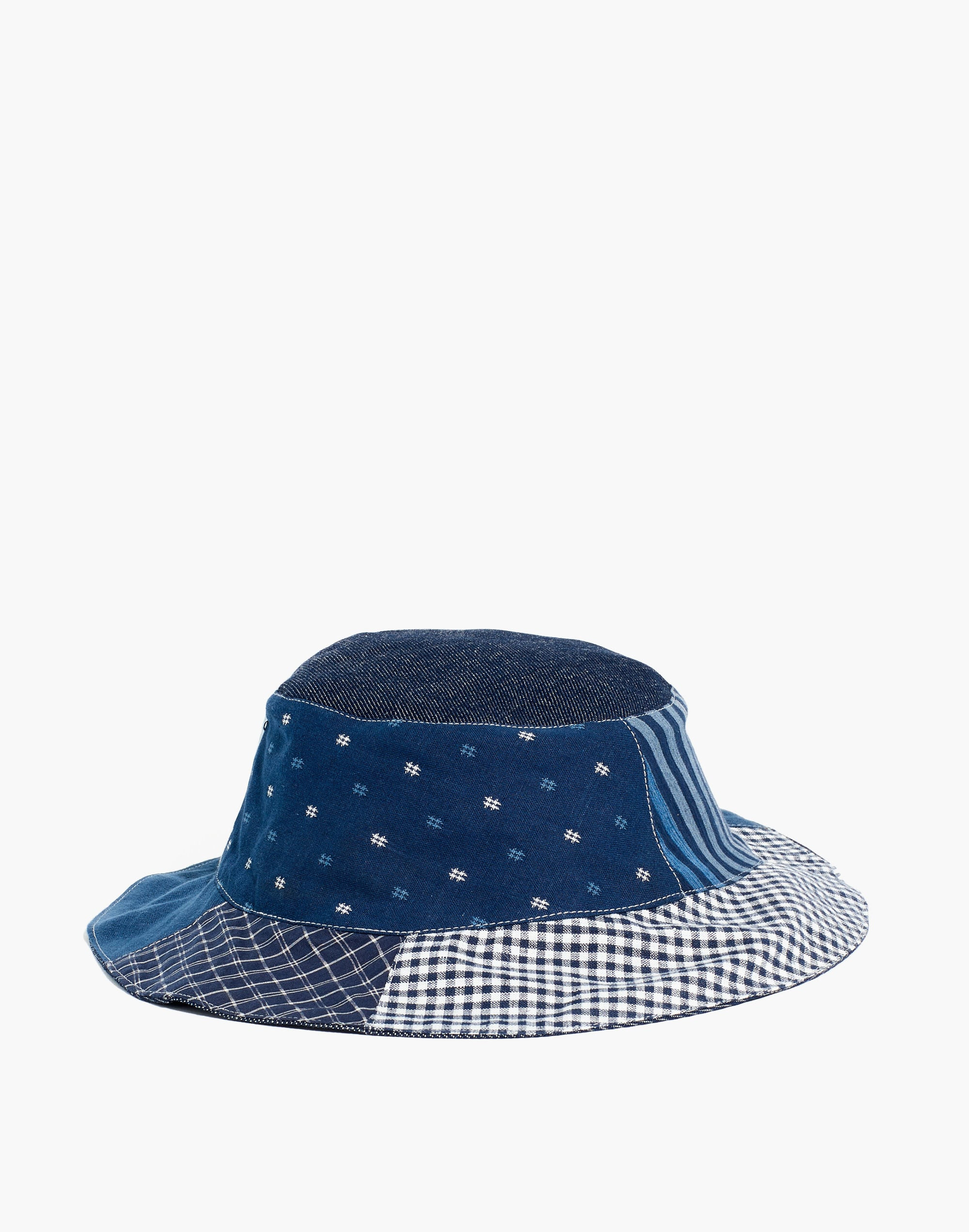 Madewell x La Réunion Upcycled Bucket Hat | Madewell