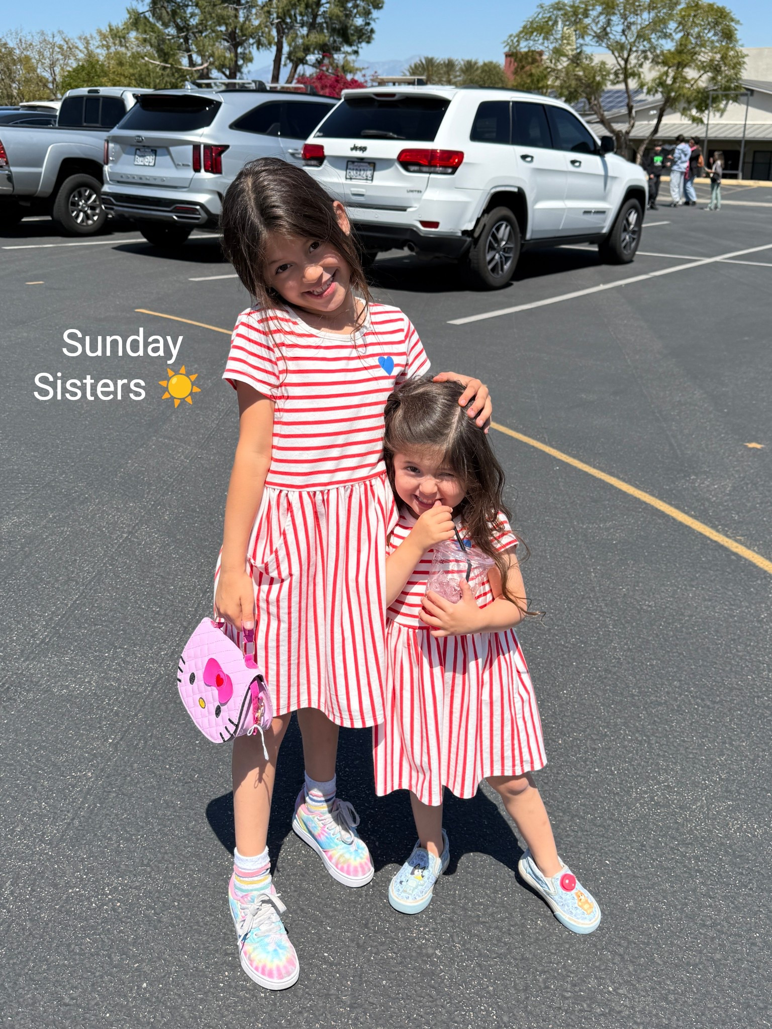 Sunday Sisters ☀️ 

#LTKKids #LTKFamily #LTKFindsUnder50