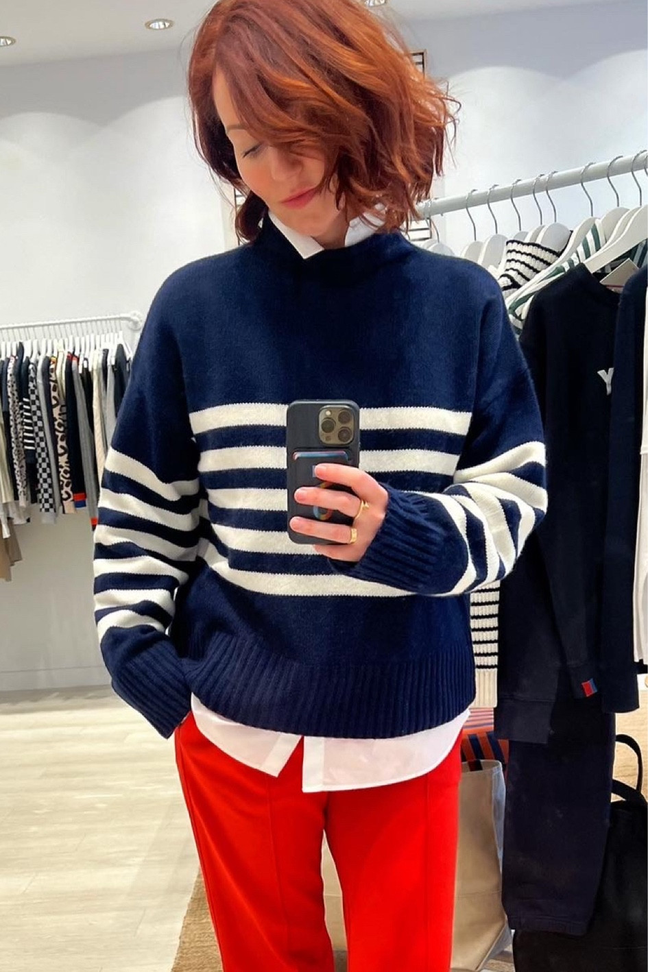 Another fave - The Striped Cozy Sweater

#LTKSeasonal #LTKOver40 #LTKStyleTip